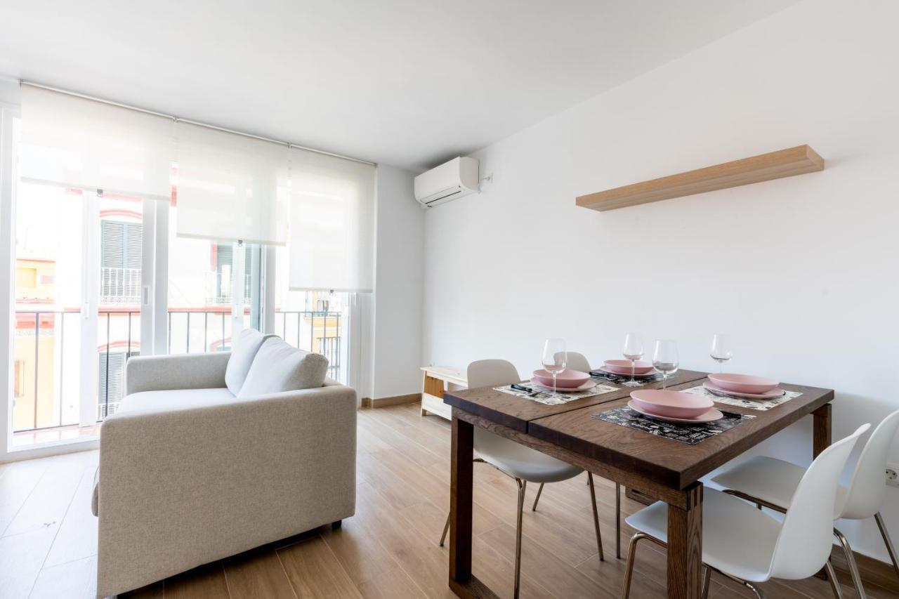 Апартаменты Holi-Rent Pureza Севилья Экстерьер фото