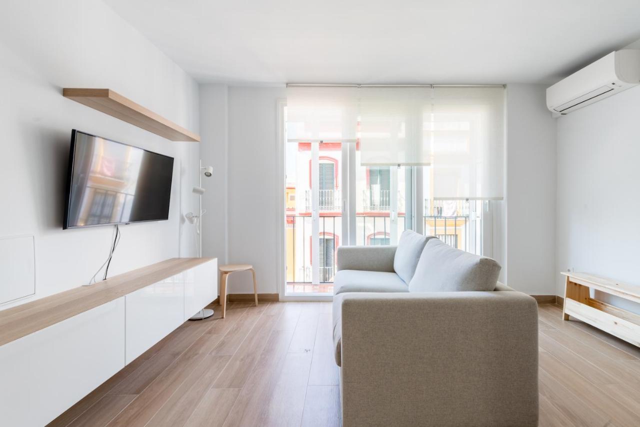 Апартаменты Holi-Rent Pureza Севилья Экстерьер фото