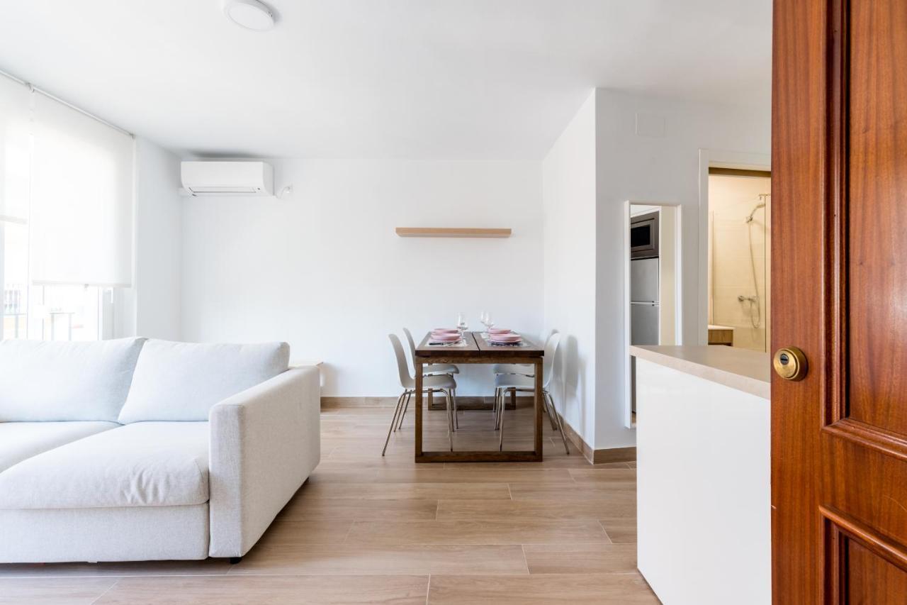Апартаменты Holi-Rent Pureza Севилья Экстерьер фото